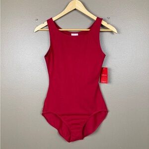 High- neck tank leotard size XL